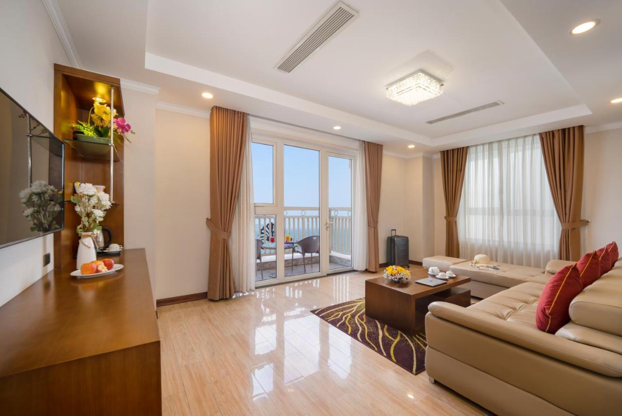 Bluesun Danang Beach Hotel מראה חיצוני תמונה