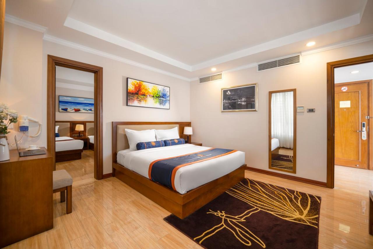 Bluesun Danang Beach Hotel מראה חיצוני תמונה
