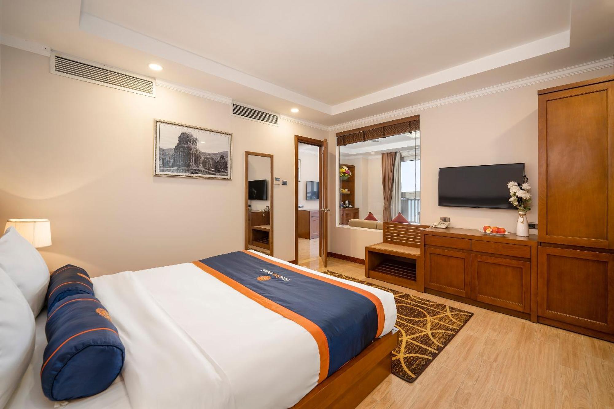 Bluesun Danang Beach Hotel מראה חיצוני תמונה