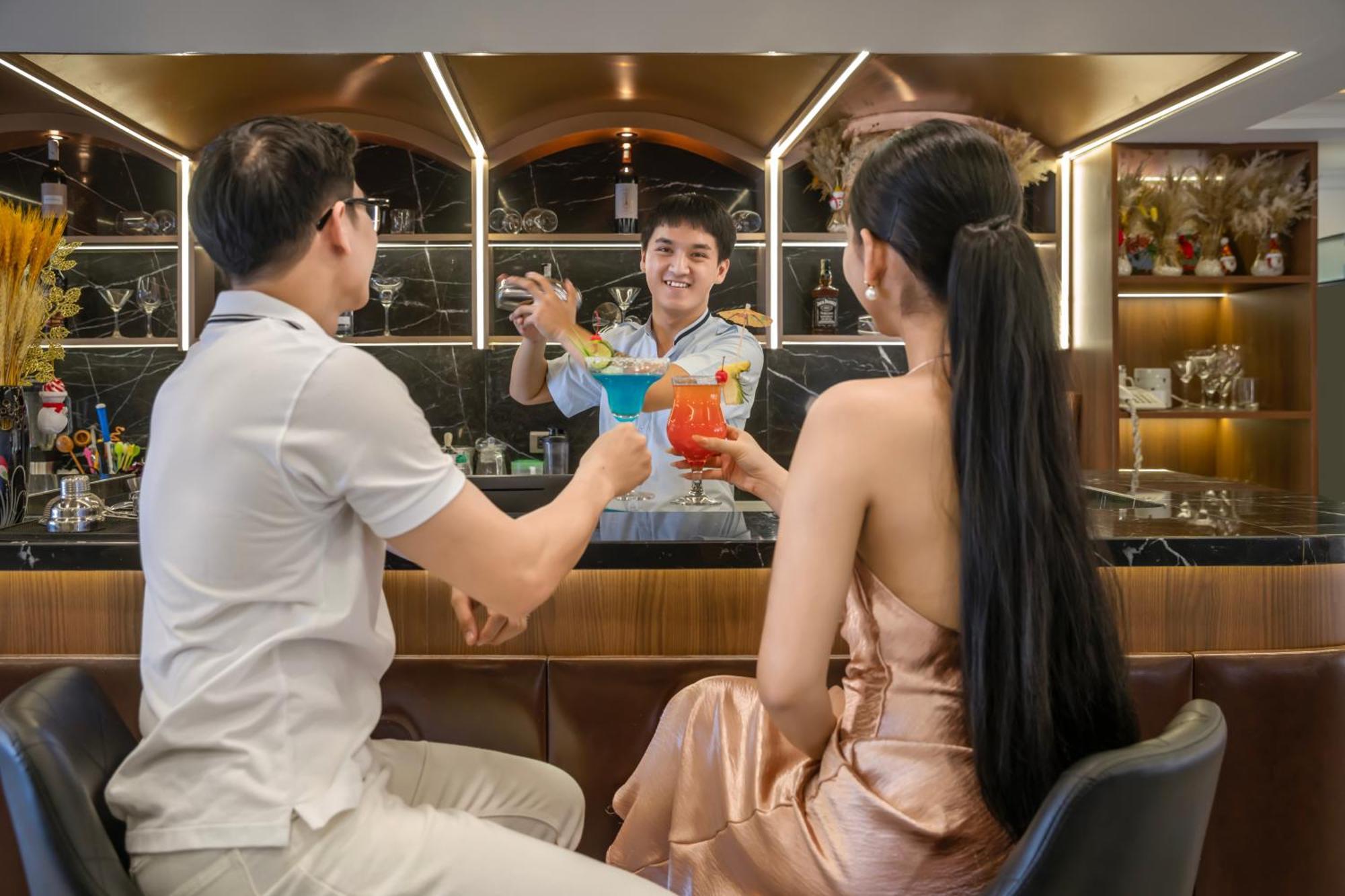 Bluesun Danang Beach Hotel מראה חיצוני תמונה