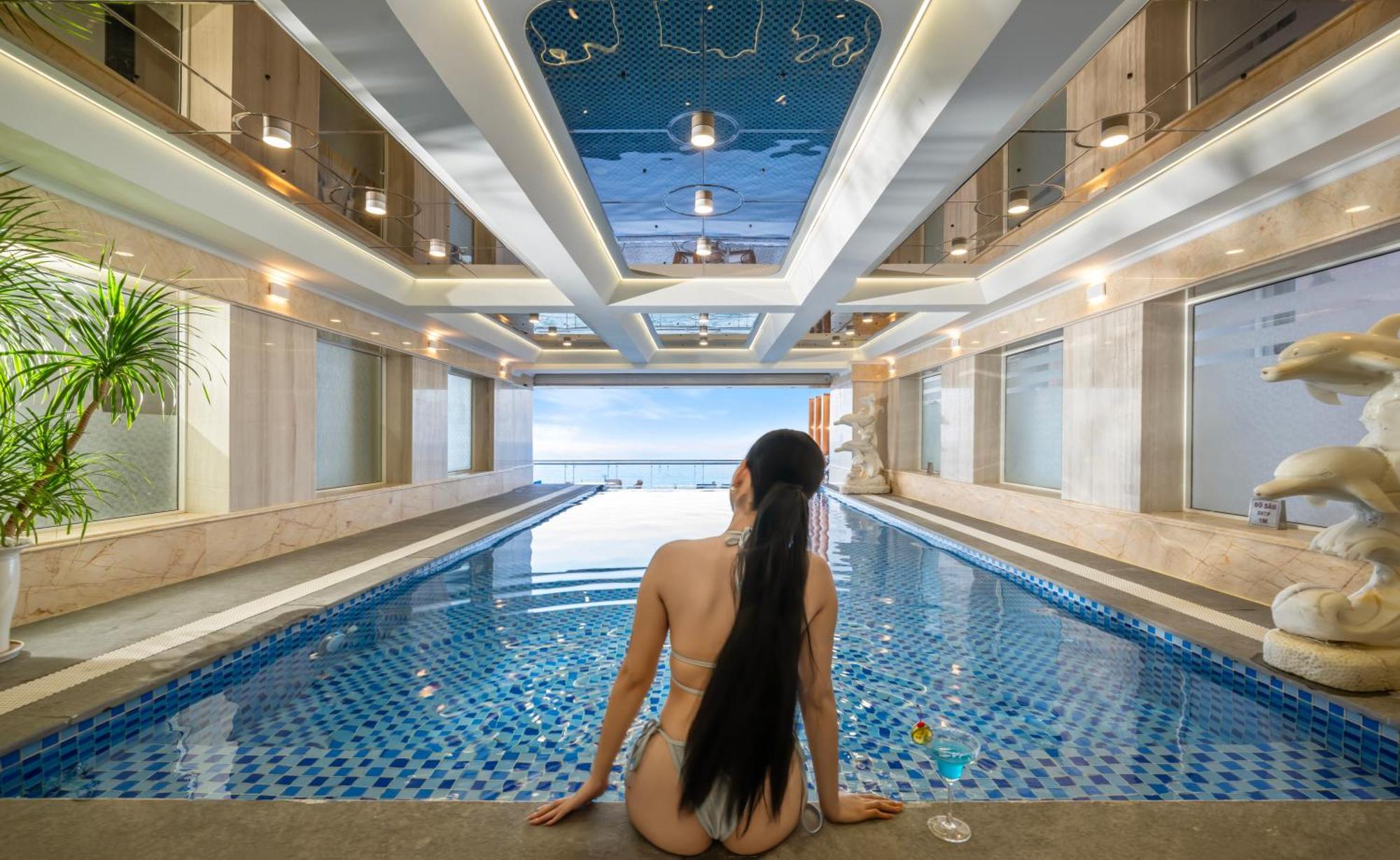 Bluesun Danang Beach Hotel מראה חיצוני תמונה