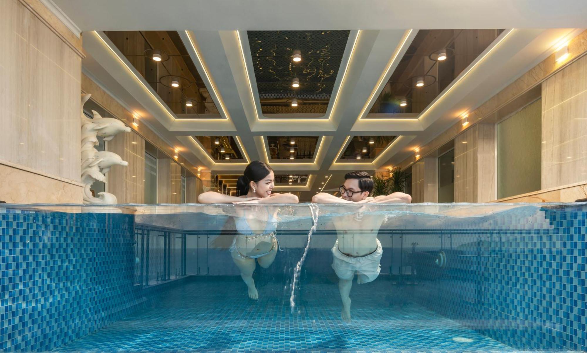 Bluesun Danang Beach Hotel מראה חיצוני תמונה
