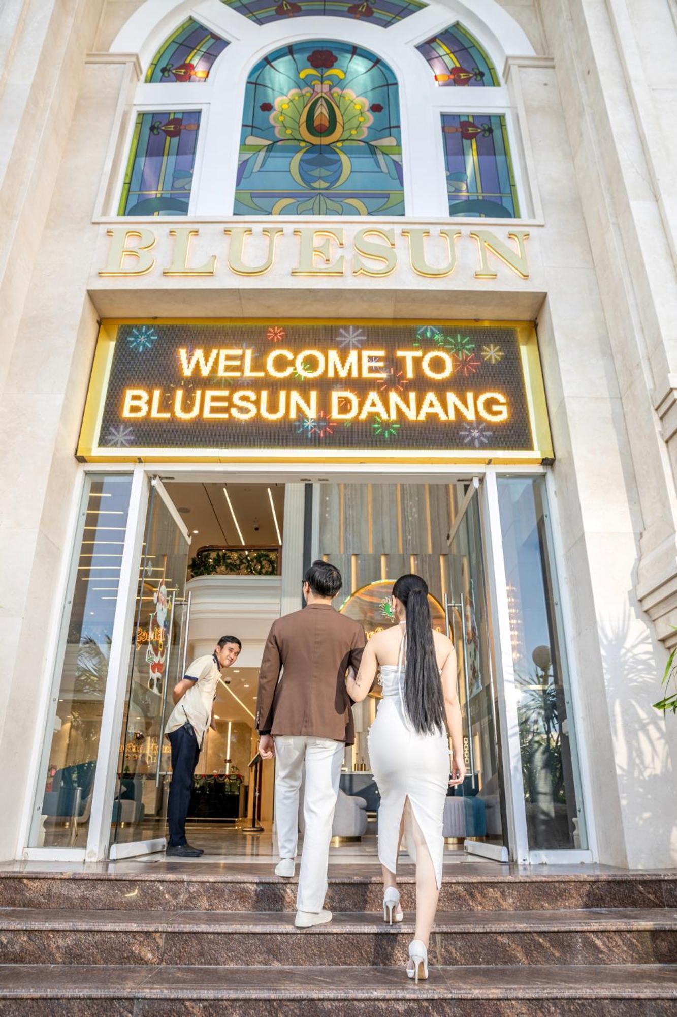 Bluesun Danang Beach Hotel מראה חיצוני תמונה