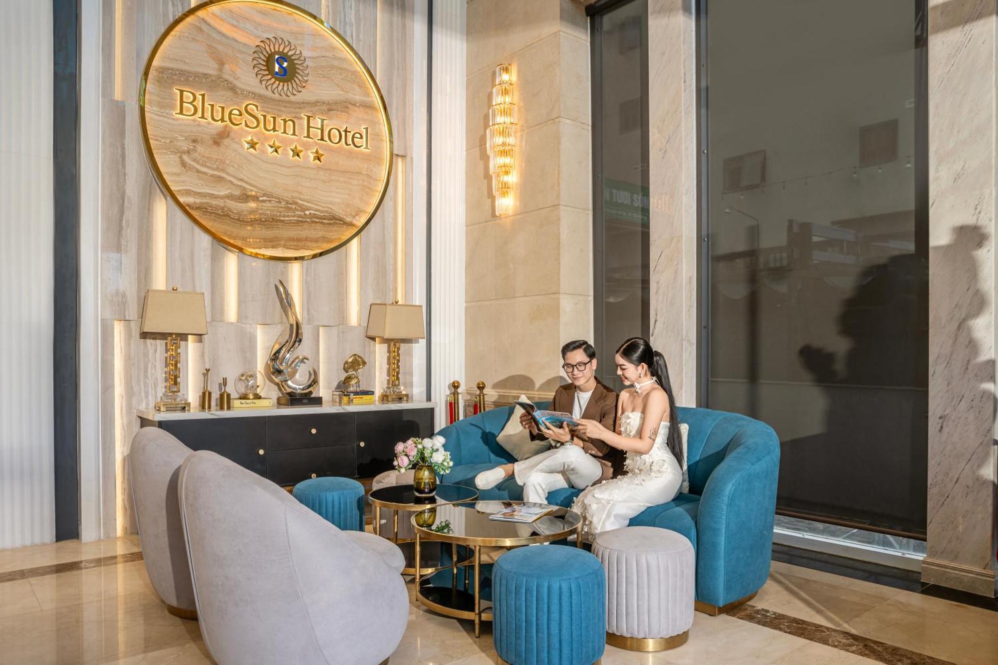 Bluesun Danang Beach Hotel מראה חיצוני תמונה