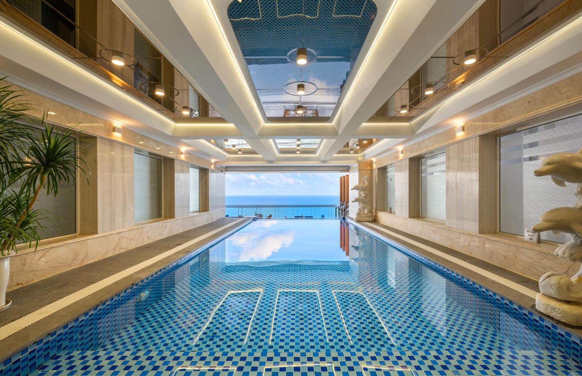 Bluesun Danang Beach Hotel מראה חיצוני תמונה