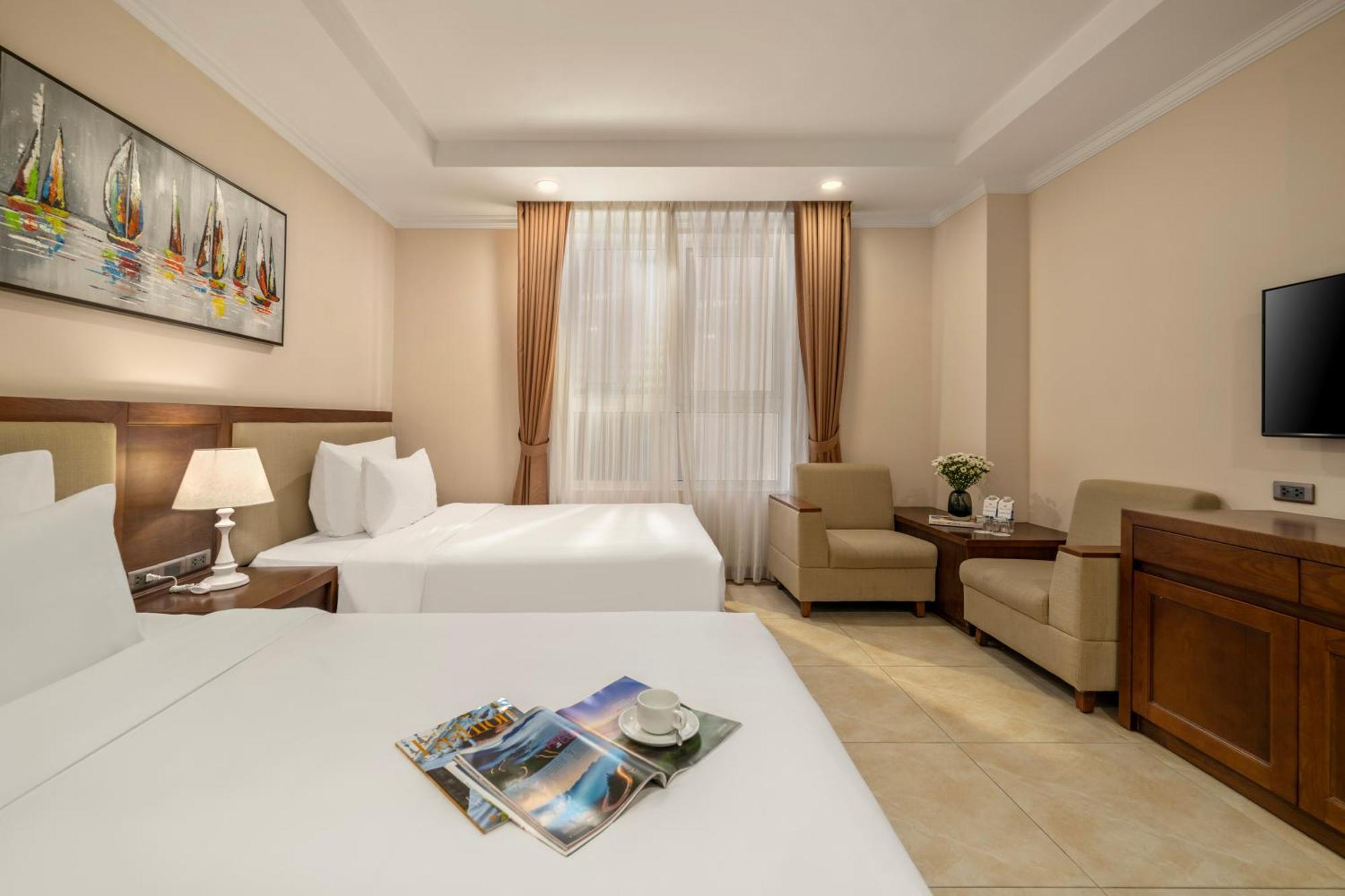 Bluesun Danang Beach Hotel חדר תמונה