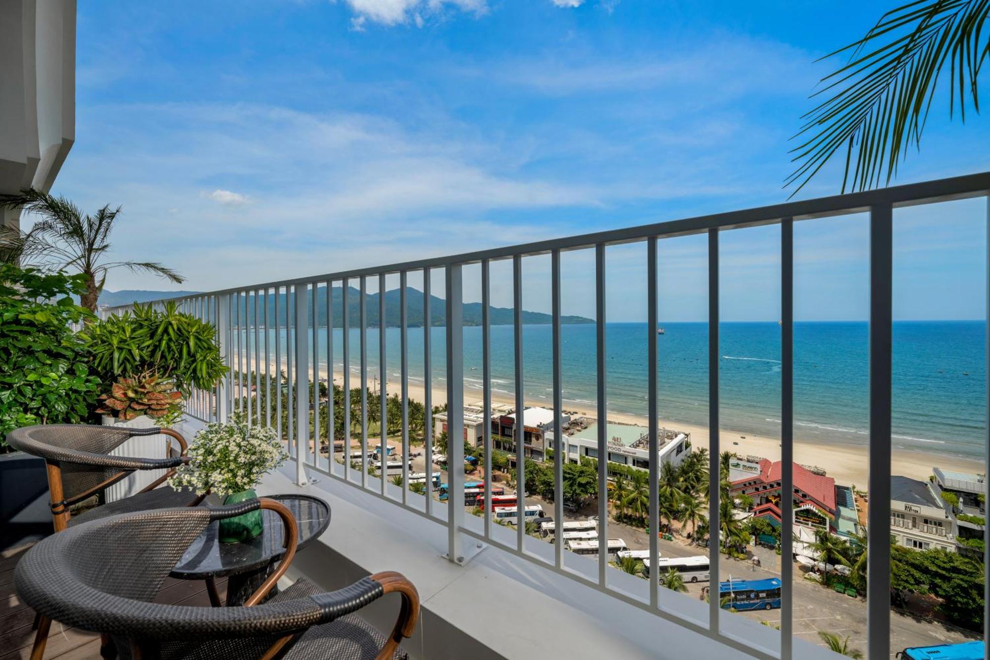 Bluesun Danang Beach Hotel מראה חיצוני תמונה