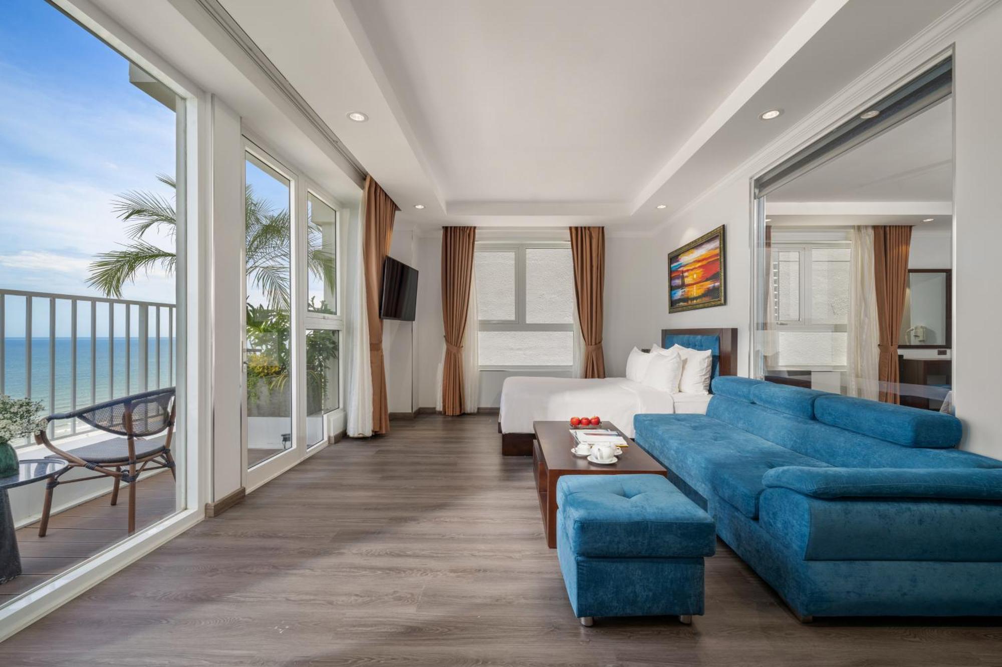 Bluesun Danang Beach Hotel מראה חיצוני תמונה
