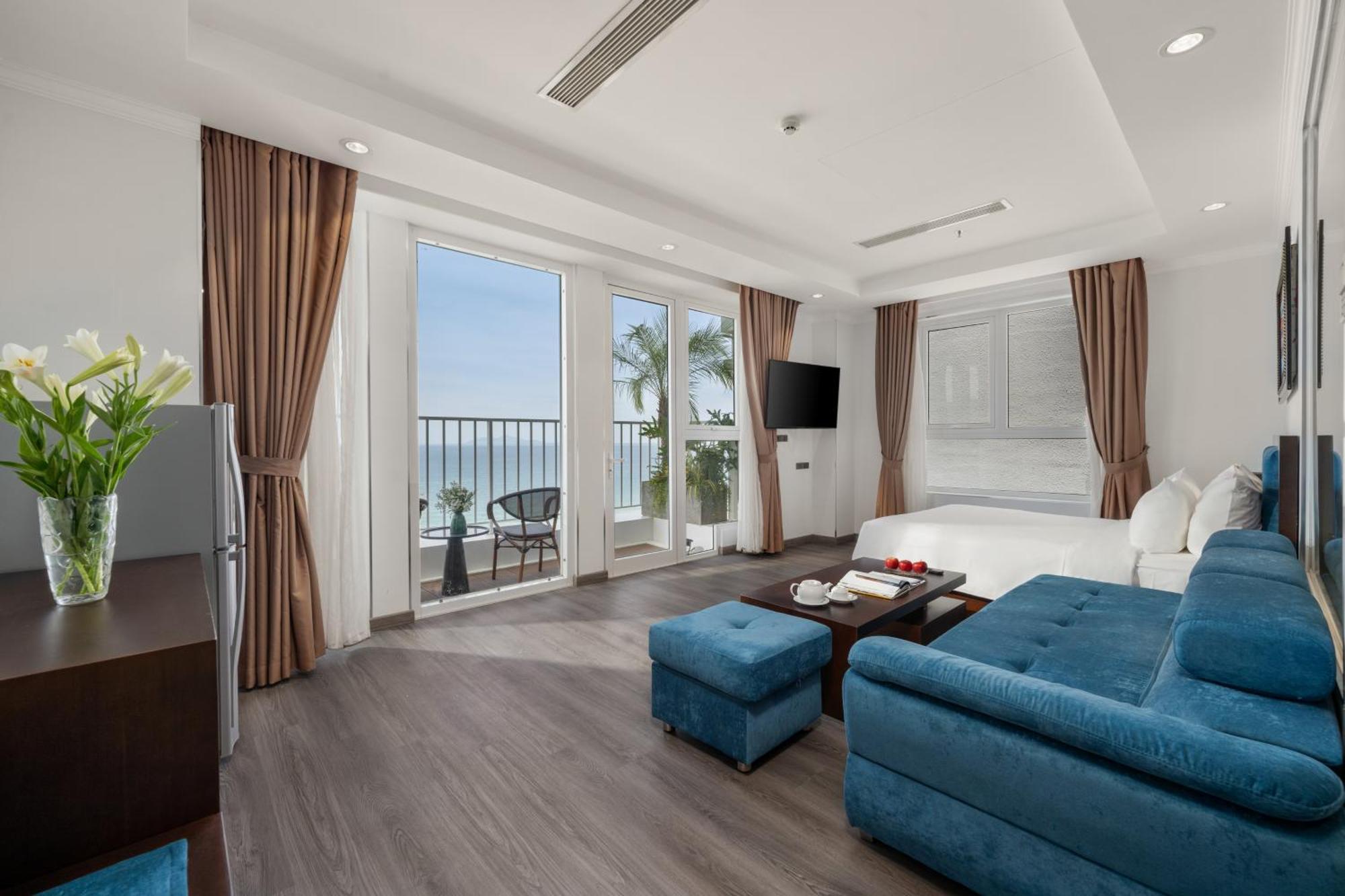 Bluesun Danang Beach Hotel מראה חיצוני תמונה