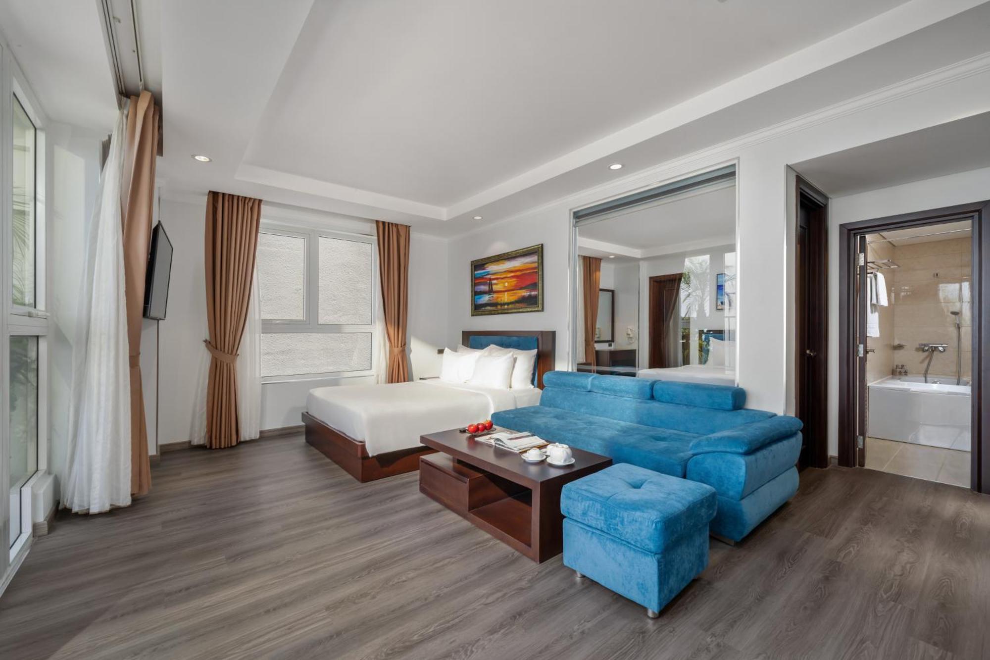 Bluesun Danang Beach Hotel מראה חיצוני תמונה