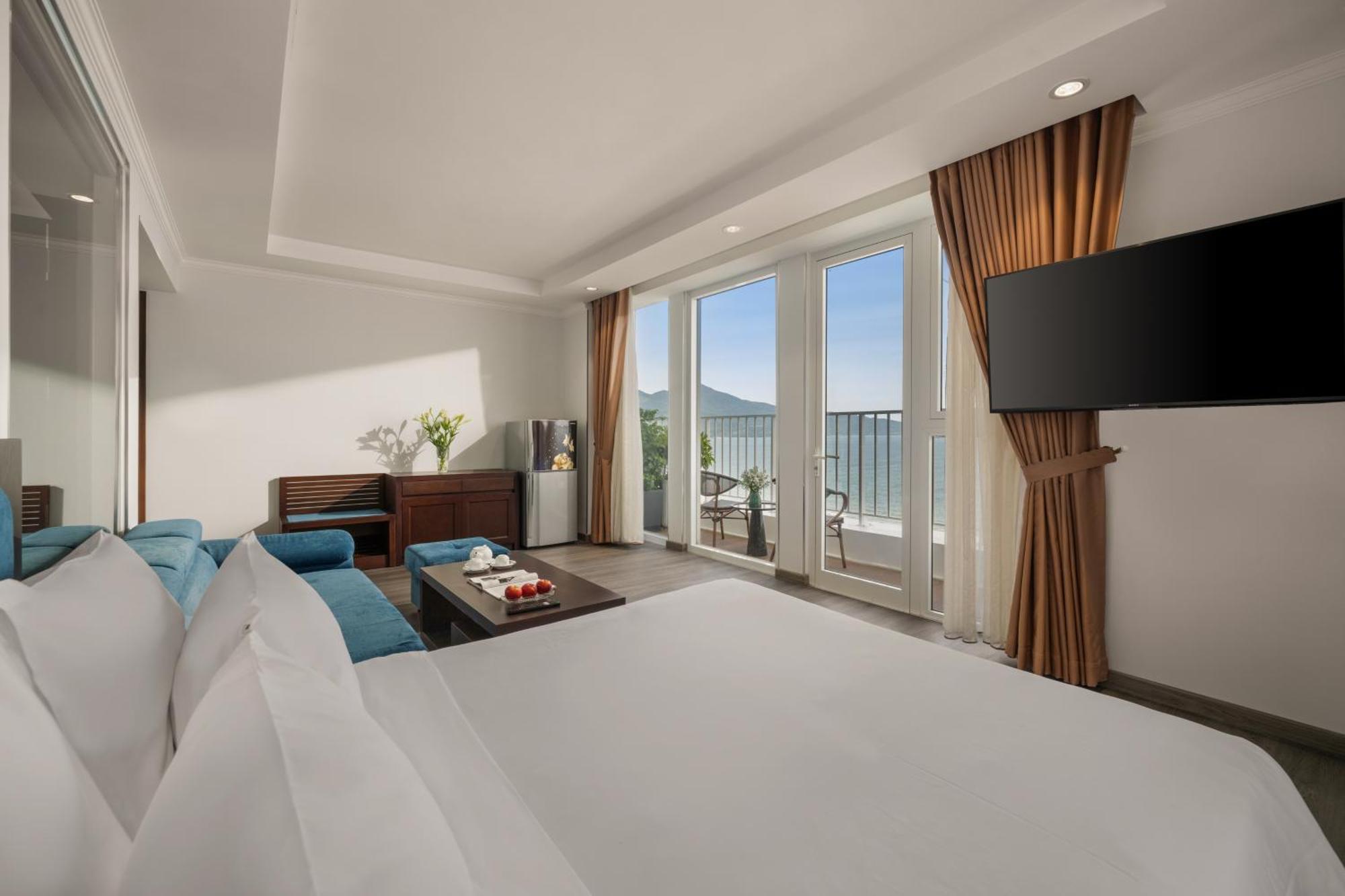 Bluesun Danang Beach Hotel מראה חיצוני תמונה