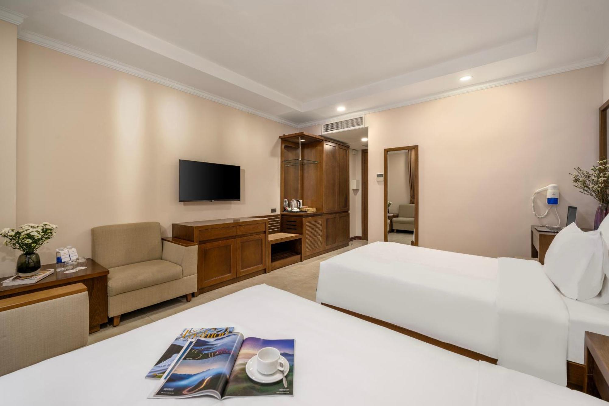 Bluesun Danang Beach Hotel מראה חיצוני תמונה