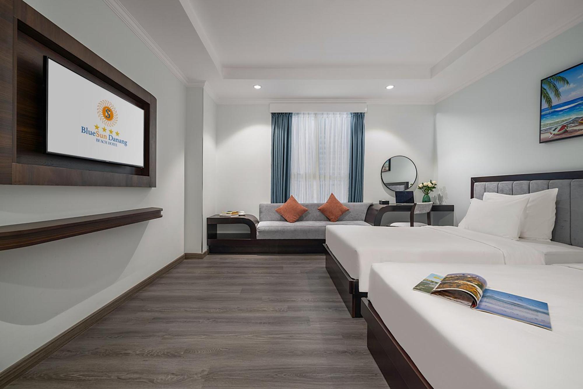 Bluesun Danang Beach Hotel מראה חיצוני תמונה