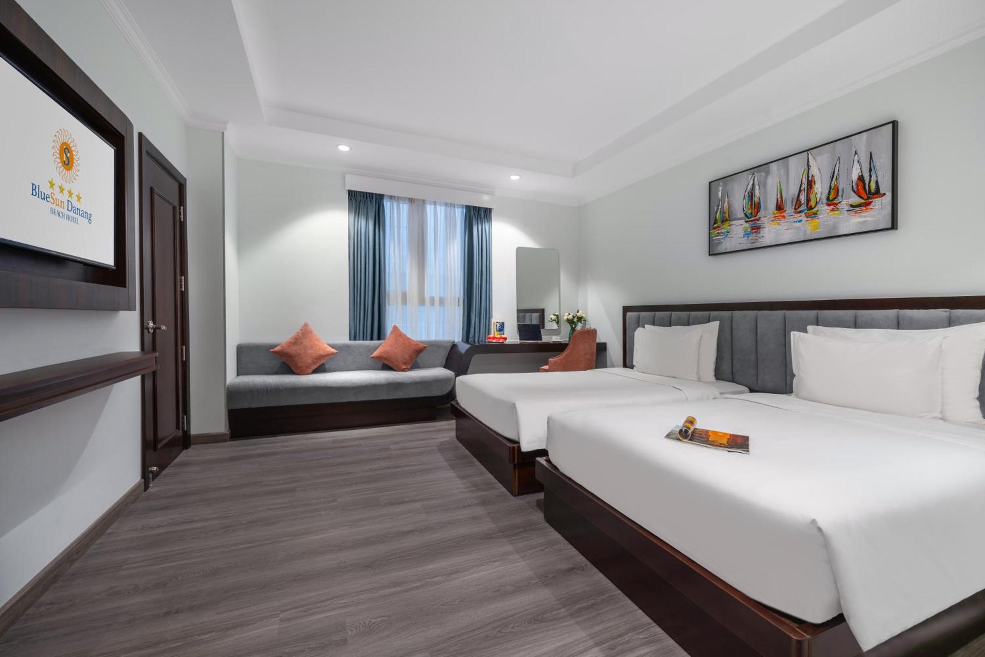 Bluesun Danang Beach Hotel מראה חיצוני תמונה