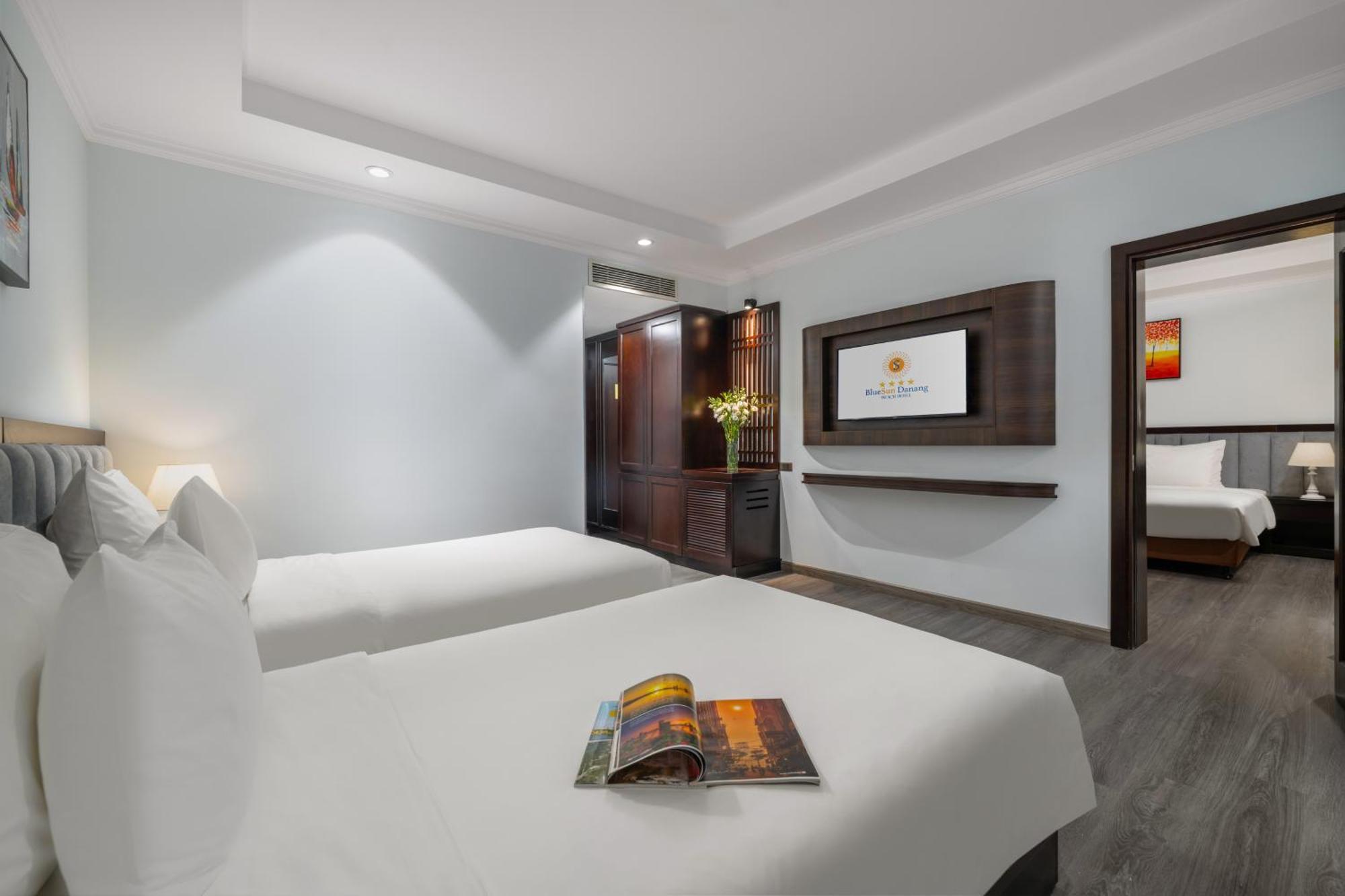 Bluesun Danang Beach Hotel מראה חיצוני תמונה