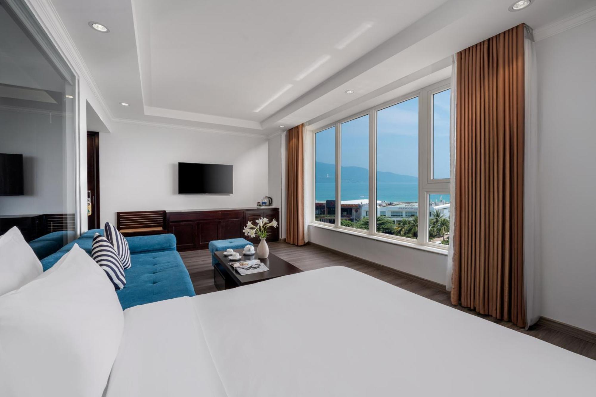 Bluesun Danang Beach Hotel מראה חיצוני תמונה