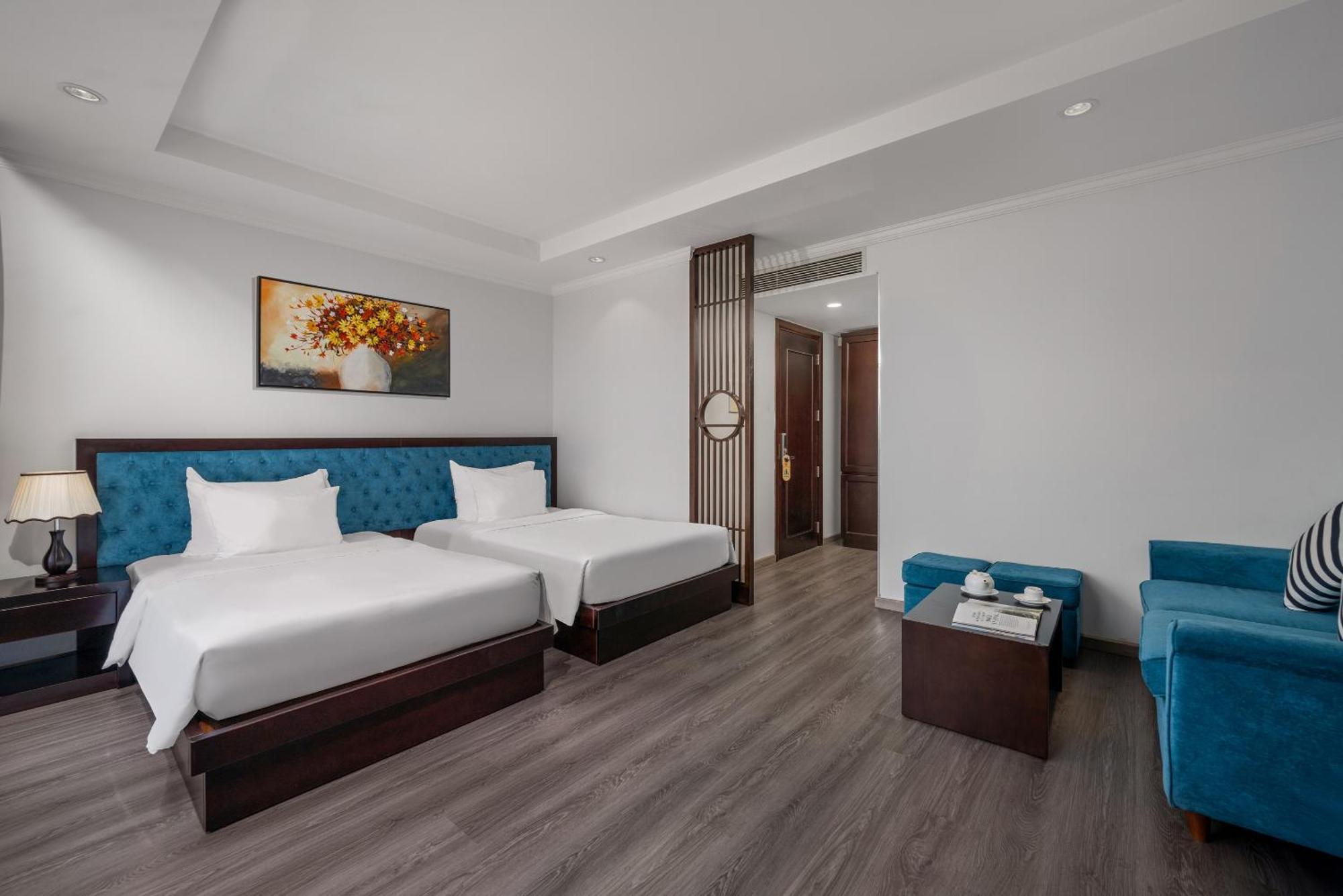 Bluesun Danang Beach Hotel מראה חיצוני תמונה