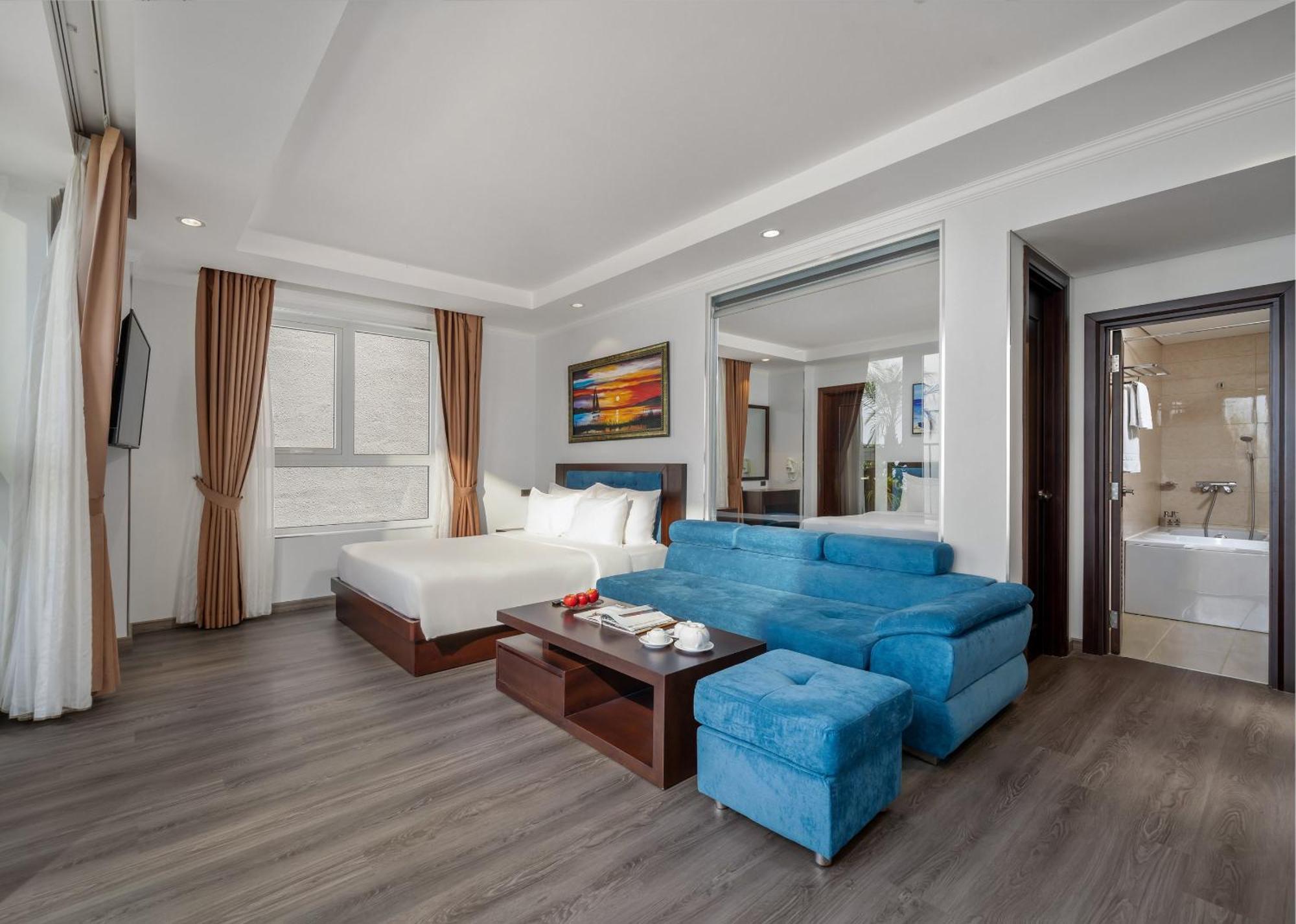 Bluesun Danang Beach Hotel מראה חיצוני תמונה