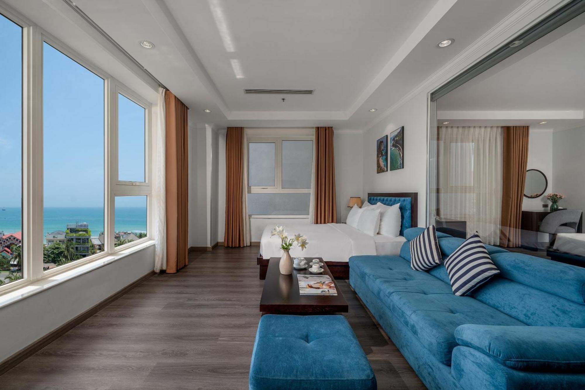 Bluesun Danang Beach Hotel מראה חיצוני תמונה